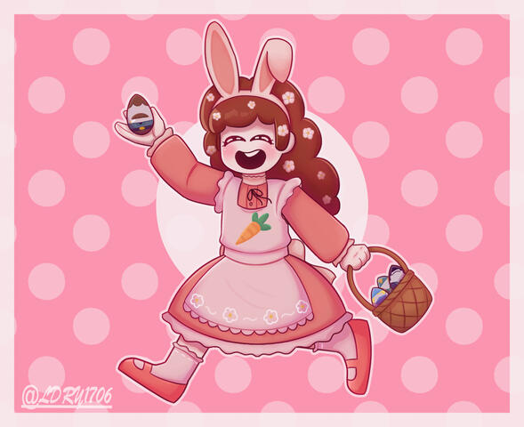 Hope for a Spooky Month Easter Collab