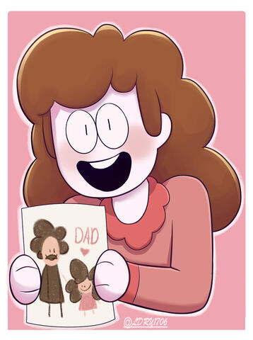 Redraw of Hope's photo