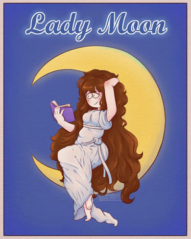 Sumi Itamiya - The Lady Moon