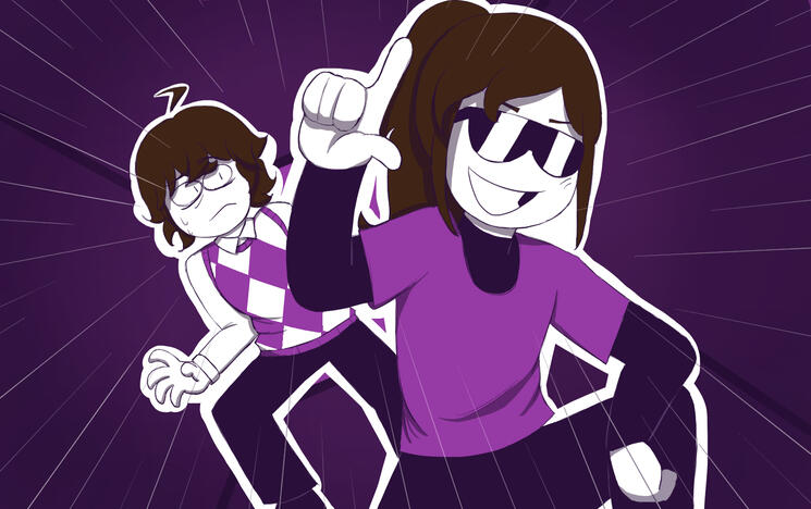 Trend with Damian and Megan