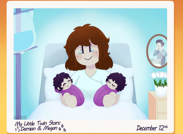 Mother's day drawing