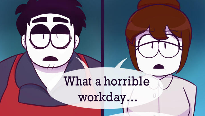 MINICOMIC ABOUT BOB AND SUMI