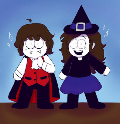 A HALLOWEEN NIGHT: THE TWINS' TRAUMA