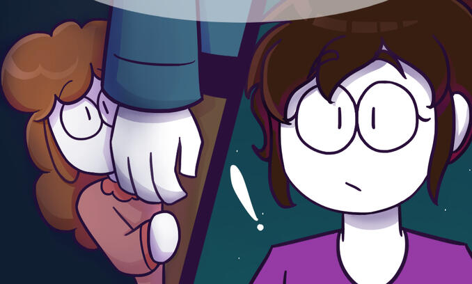 FIRST MEETING BETWEEN MEGAN AND HOPE