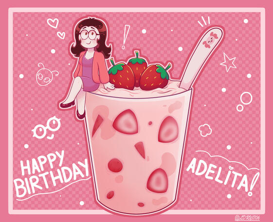 Adelita's Birthday (@moonpaiss on TW)