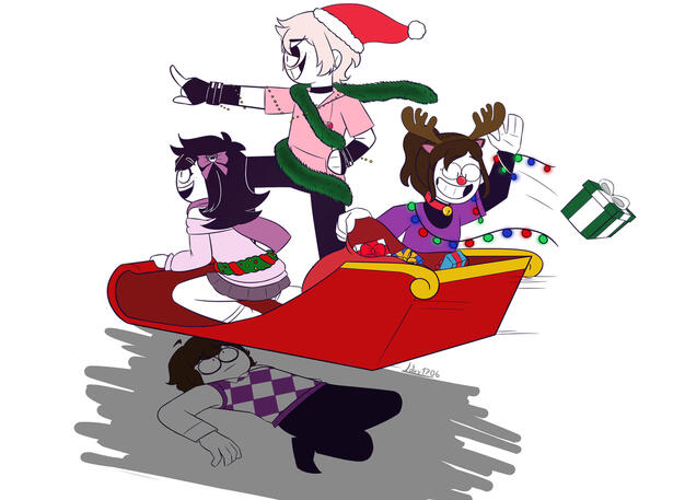 The Velseb Twins (@paimontart)